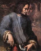 VASARI, Giorgio Portrait of Lorenzo the Magnificent wr oil painting picture wholesale